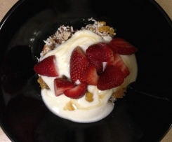 Wholesome, gluten free, breakfast cereal