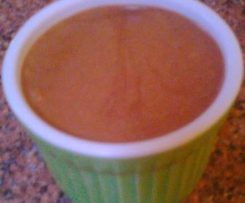 Rich And Dark Chocolate Mousse