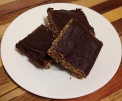 Date, Walnut & Dark Chocolate Slice