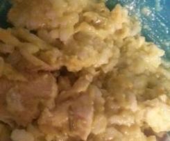 Mango & Coconut Chicken Risotto