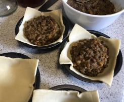 Vegan pie filling