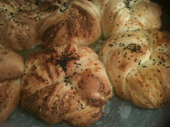 Turkish Olive Bread in Thermomix