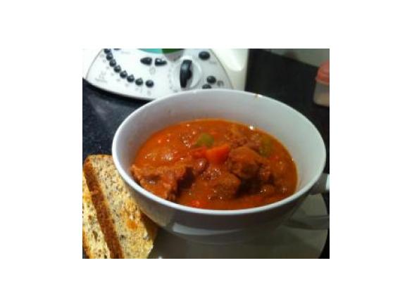 Braised Veal or Beef Texas Style