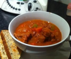 Braised Veal or Beef Texas Style