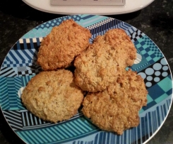 Gluten and Dairy Free Anzac Biscuits