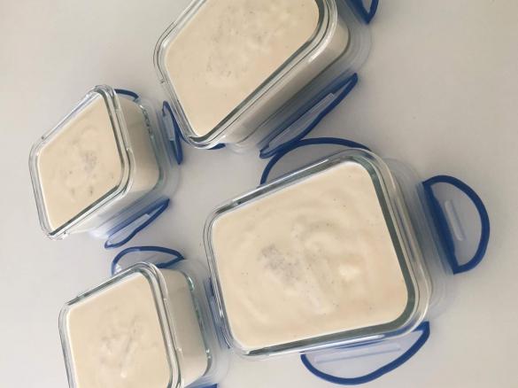 Honey & Vanilla Yoghurt (Automated Recipe)