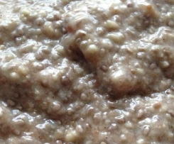 Instant Chai Chia Pudding (gluten/dairy/grain/sugar free)