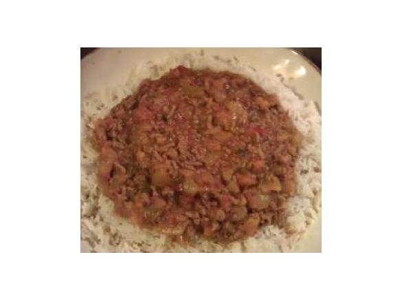 Savoury Mustard Mince