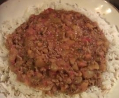 Savoury Mustard Mince