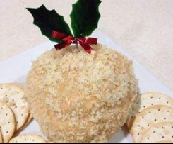 Macadamia Crusted Cheese Ball