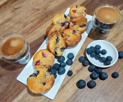 Streusal Berry Muffins