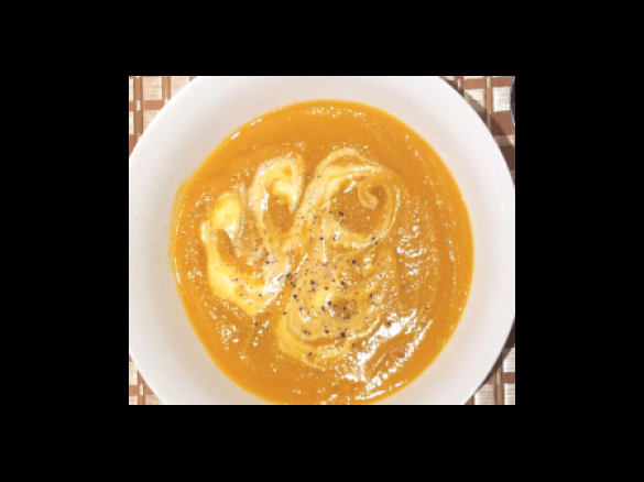 Kez's Pumpkin Soup