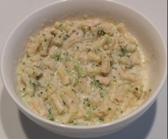 Salmon & Broccoli Pasta 