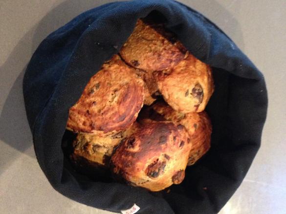 Anniebee's Rich Grained Olive Bread