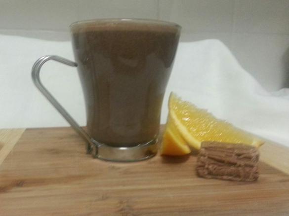 Rich Jaffa Hot Chocolate