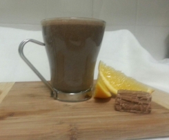 Rich Jaffa Hot Chocolate