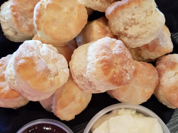 Easy and Fluffiest Scones Ever