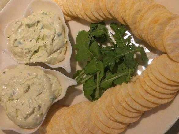 Spring Vegetable Mix Dip