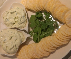 Spring Vegetable Mix Dip
