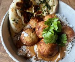 MALAI KOFTA - INDIAN DUMPLINGS IN RICH GRAVY