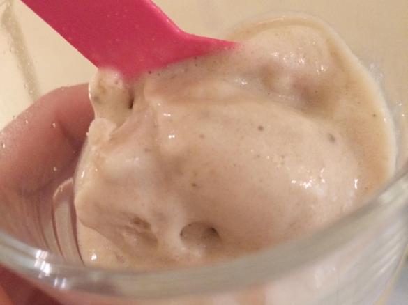 Protein banana ice cream