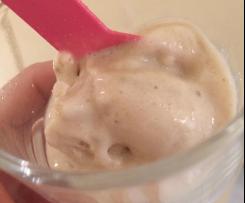 Protein banana ice cream