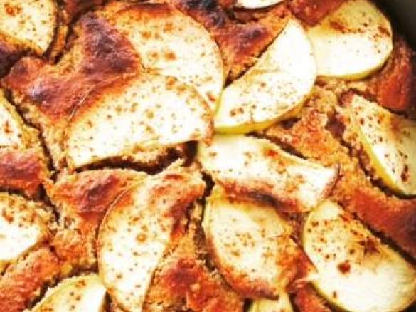 Gluten Free Apple & Honey Cake