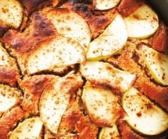 Gluten Free Apple & Honey Cake