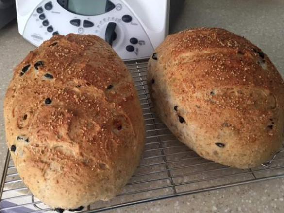 Olive & Sundried Tomato Bread
