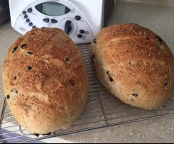 Olive & Sundried Tomato Bread