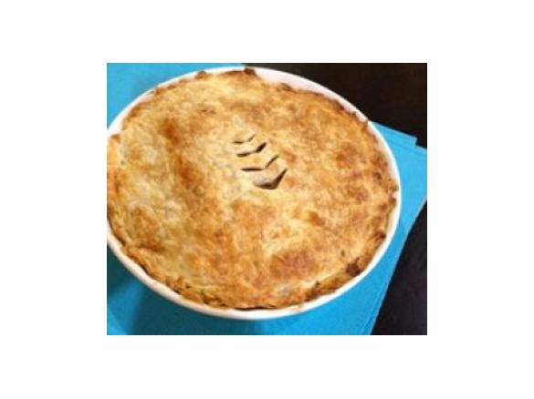 Beef in Beer Pie