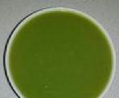 green pea soup