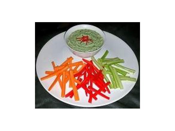 Spinach and Artichoke Dip (Paleo)