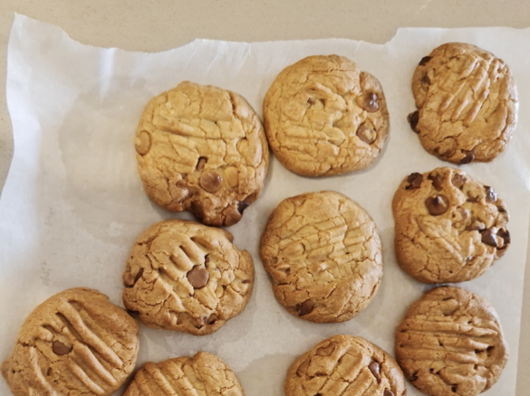 GF CHOC CHIP COOKIES  (VARIANT OF ALYCE ALEXANDRA) - Double Batch