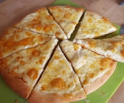 cheese garlic pizza