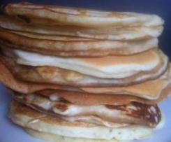 Fluffy and thick pancakes