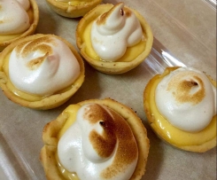 Mini Lemon Meringue Pie or Lemon Curd Tart