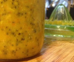 Raw chia marmalade
