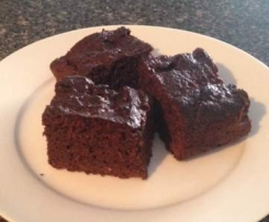 Protein Choc Slice (You won't believe it's not bad for you!!)