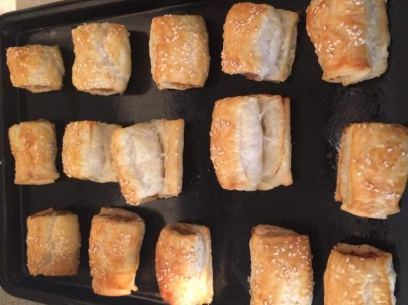 Pa's Sausage Rolls