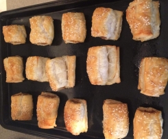Pa's Sausage Rolls