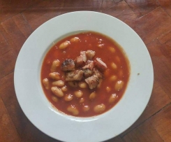 Julie's Maple baked beans