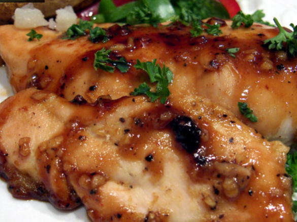 Clone of Honey and Ginger Chicken