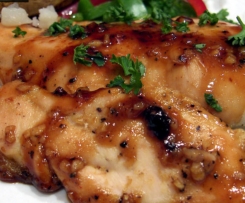 Clone of Honey and Ginger Chicken