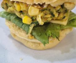 Deb's Vegie burger