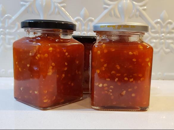Hot Chilli Jam