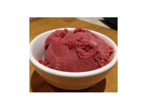 Raspberry Vegan Icecream