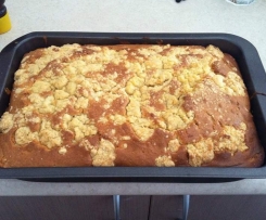 Cream Cheese Coffee Cake