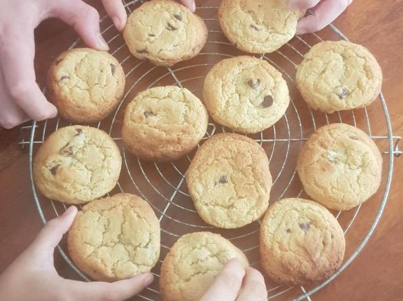 Choc Chip Cookies