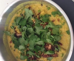 Chicken & Almond Curry